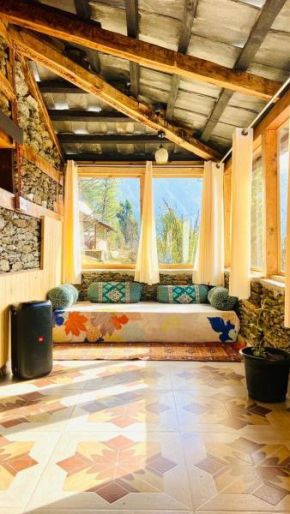 Rustic Two-Room Restored House By Bastiat Stays